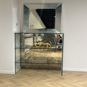 Antikspiegel 4mm Klar