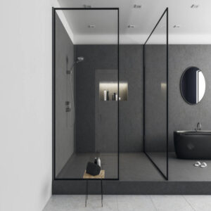 Walk-in-Dusche ESG 8mm (Sicherung)