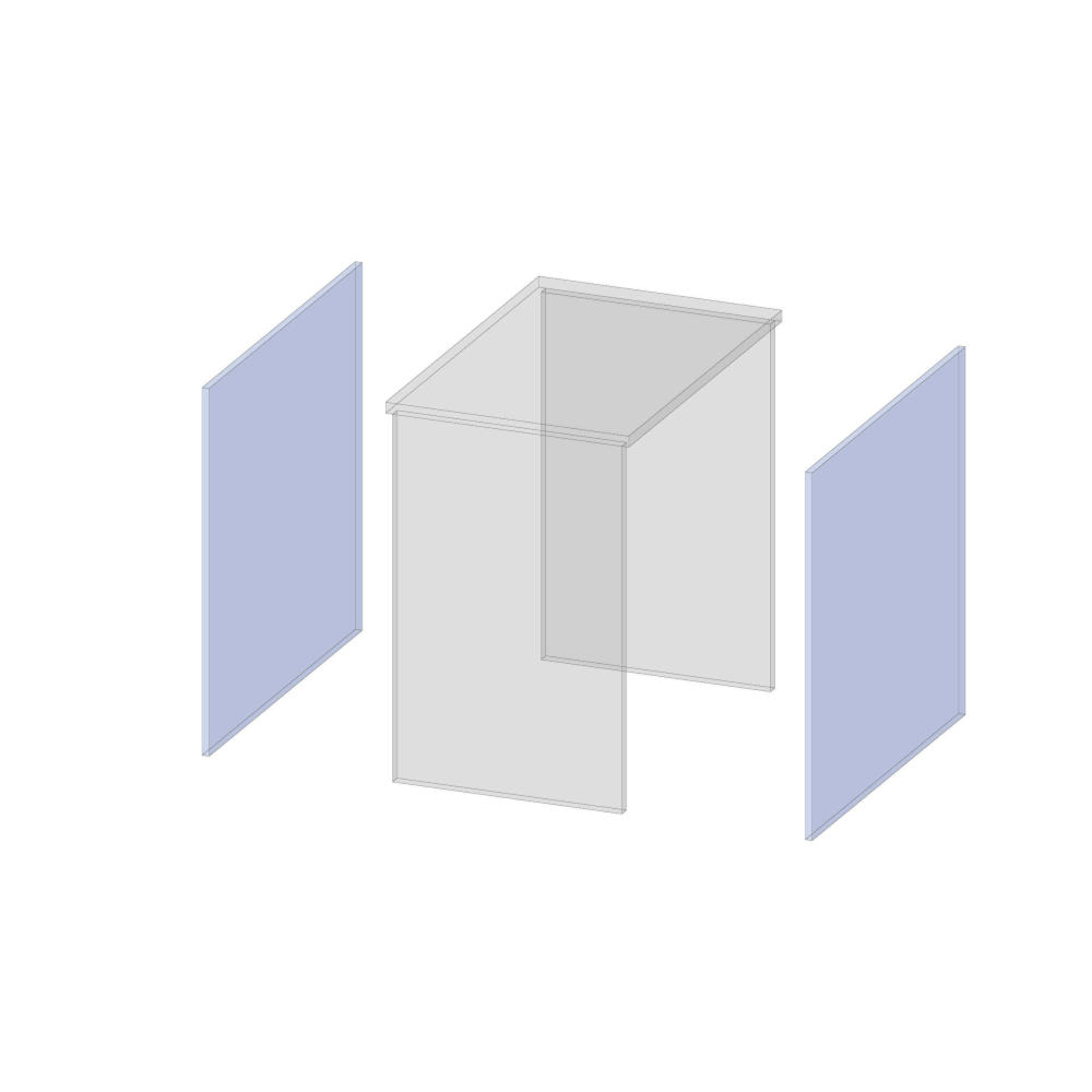 Glasvitrinen Optiwhite 6mm – Bild 3