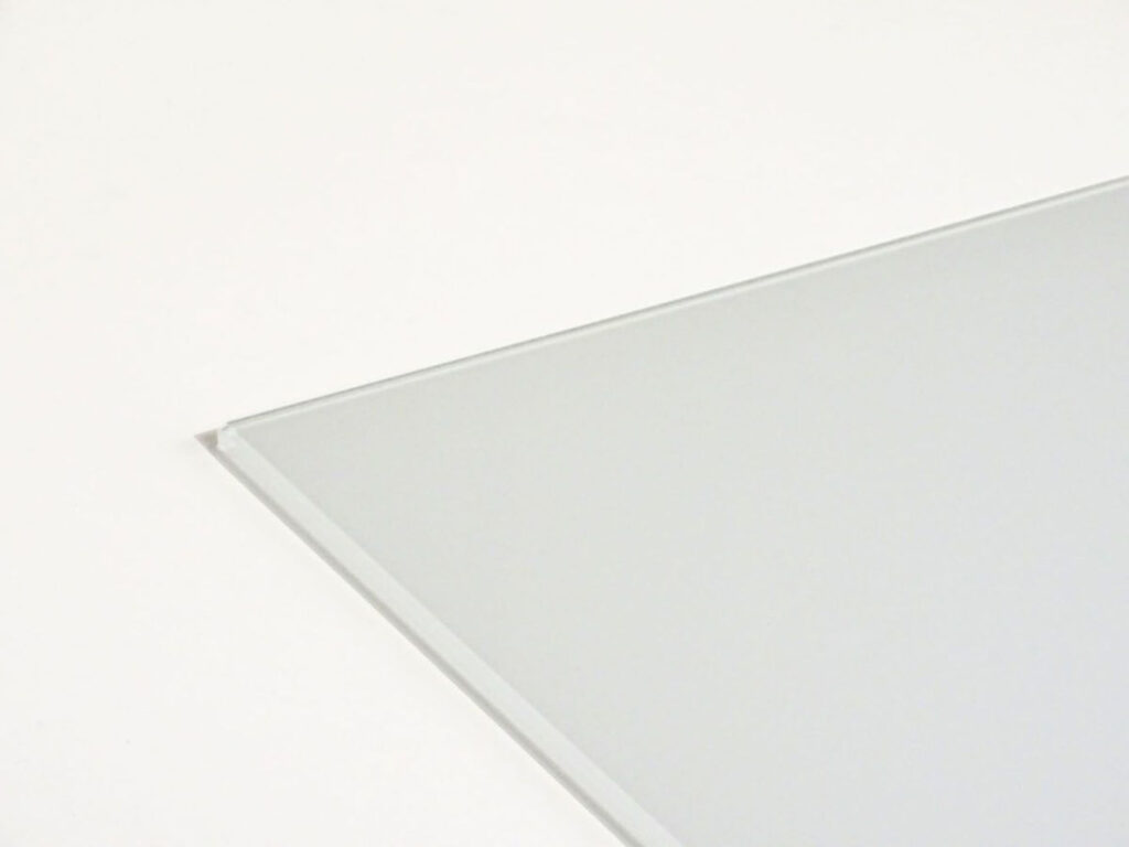 Lackiertes Glas 4 mm