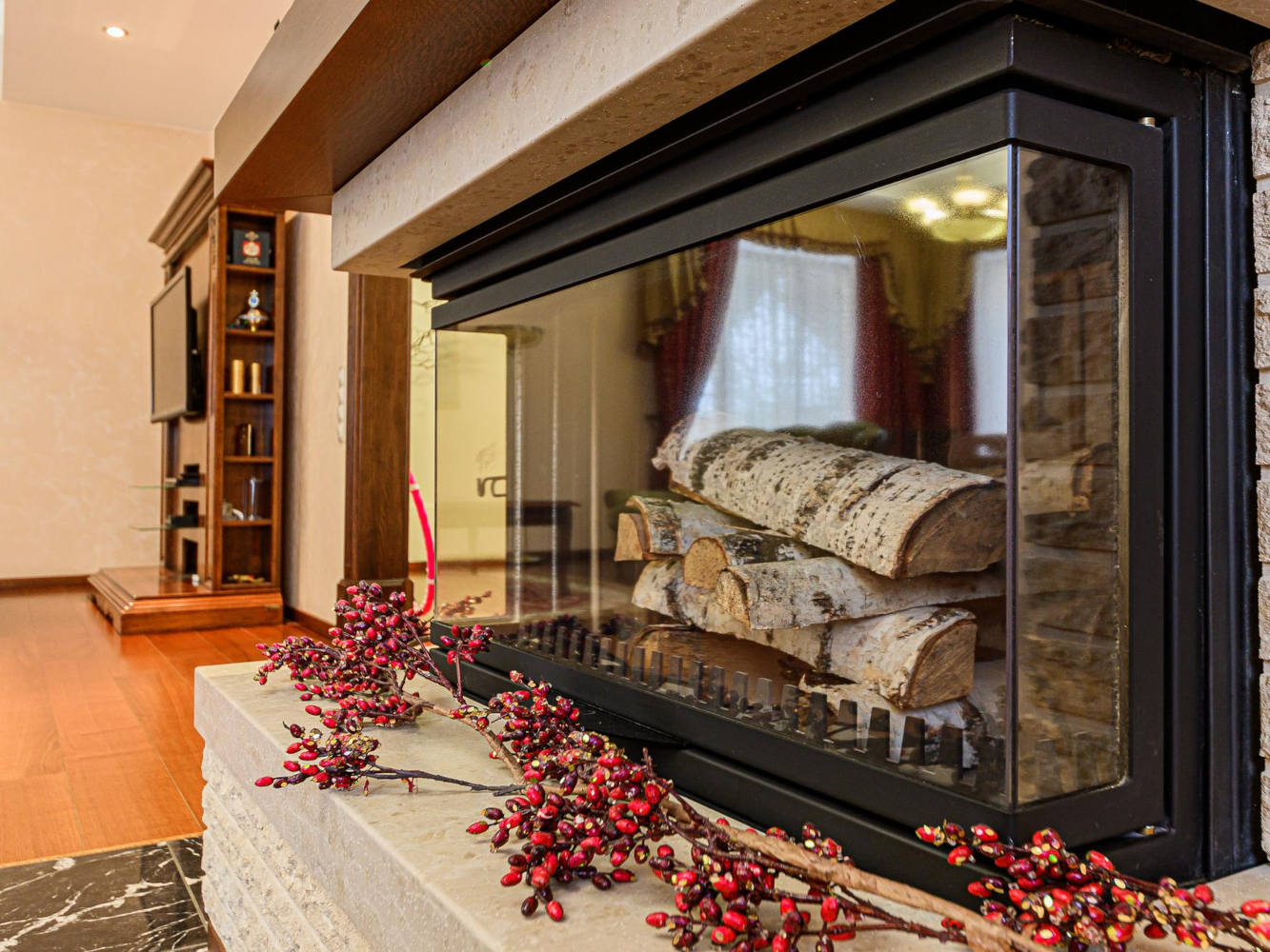 Kaminglas 4 mm – Bild 4