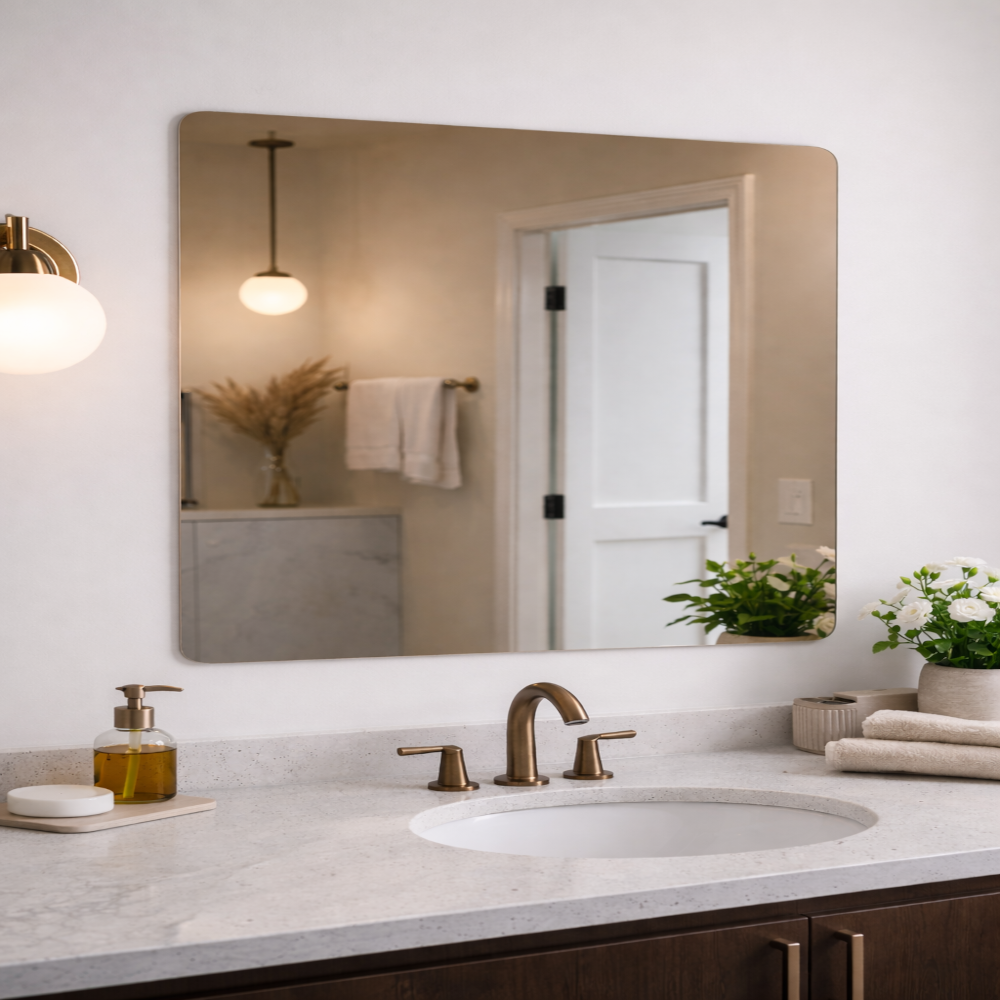 Getönter Spiegel 6mm Bronze – Bild 4