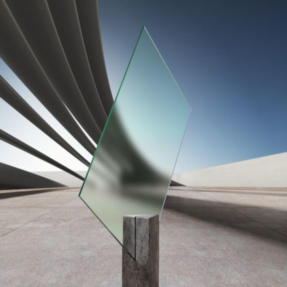 Floatglas satiniert 8 mm