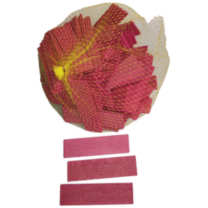 Verglasungsklötze Holz