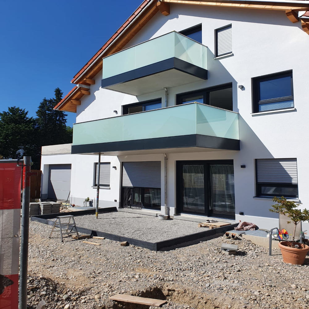 VSG Glas 17,52 mm Matt TVG – Bild 4