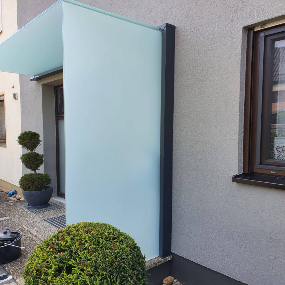 VSG Glas 17,52 mm Matt ESG – Bild 5