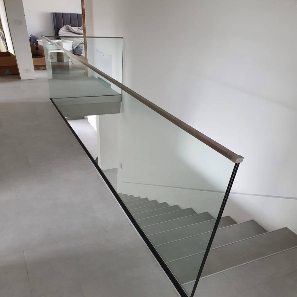 VSG Glas 21,52 mm Weißglas TVG – Bild 5