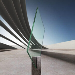 VSG Klarglas für Möbel oder Innenräume