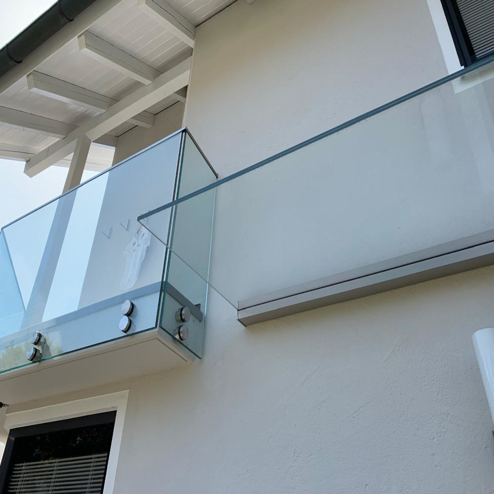 VSG Glas 17,52 mm Klar TVG – Bild 3