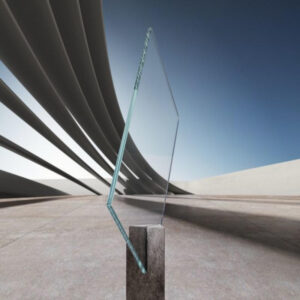 VSG TVG Weißglas Treppenbrüstung für Innenräume