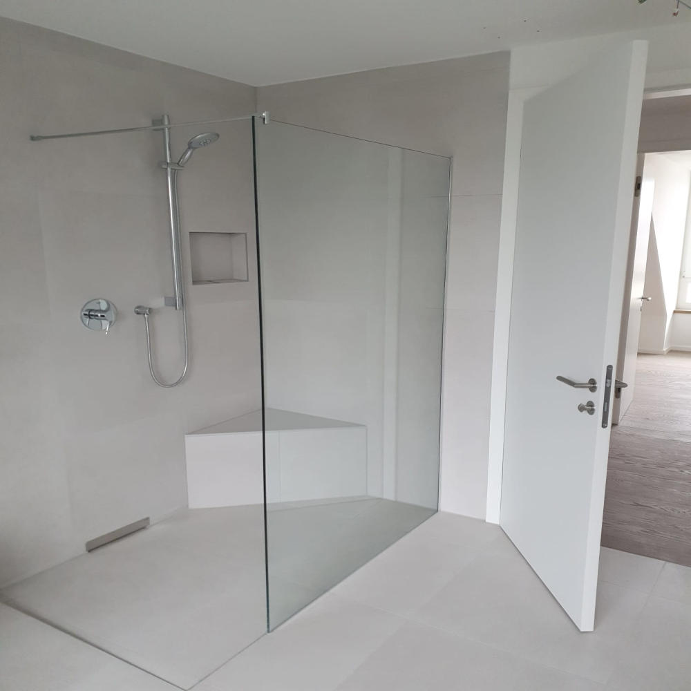 Walk-in-Dusche ESG 8mm (Sicherung) – Bild 3