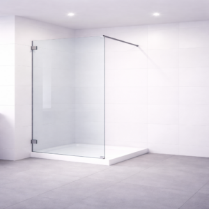 Walk-in-Dusche ESG 8mm - Ein Seitenteil