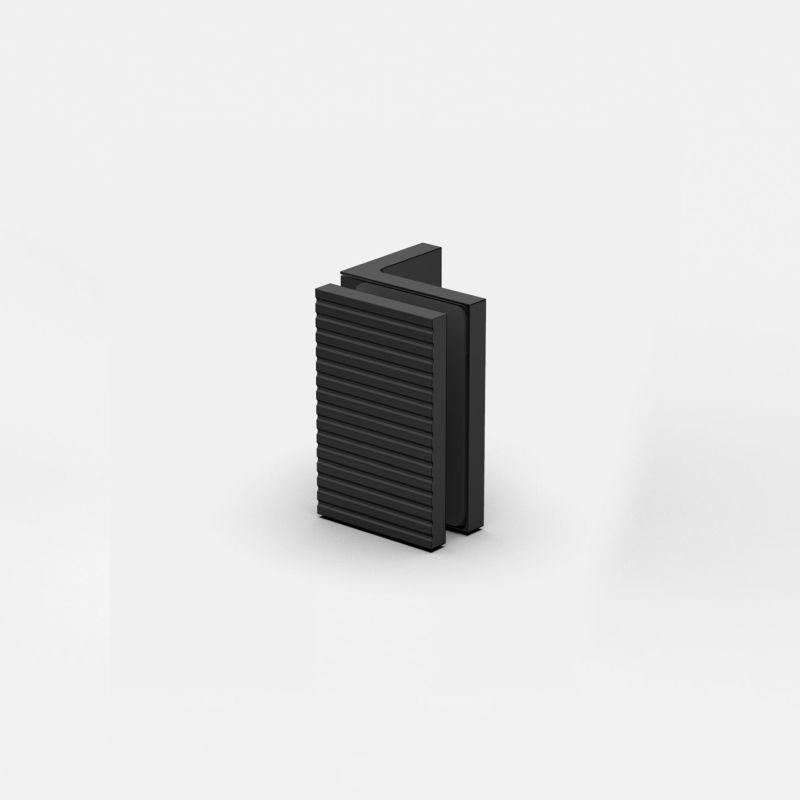 Flamea + Linea Schwarz matt