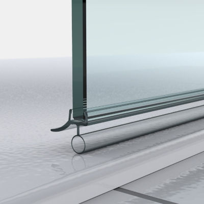 Wasserabweisprofil Transparent