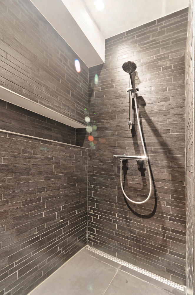 Barrierefreie Dusche