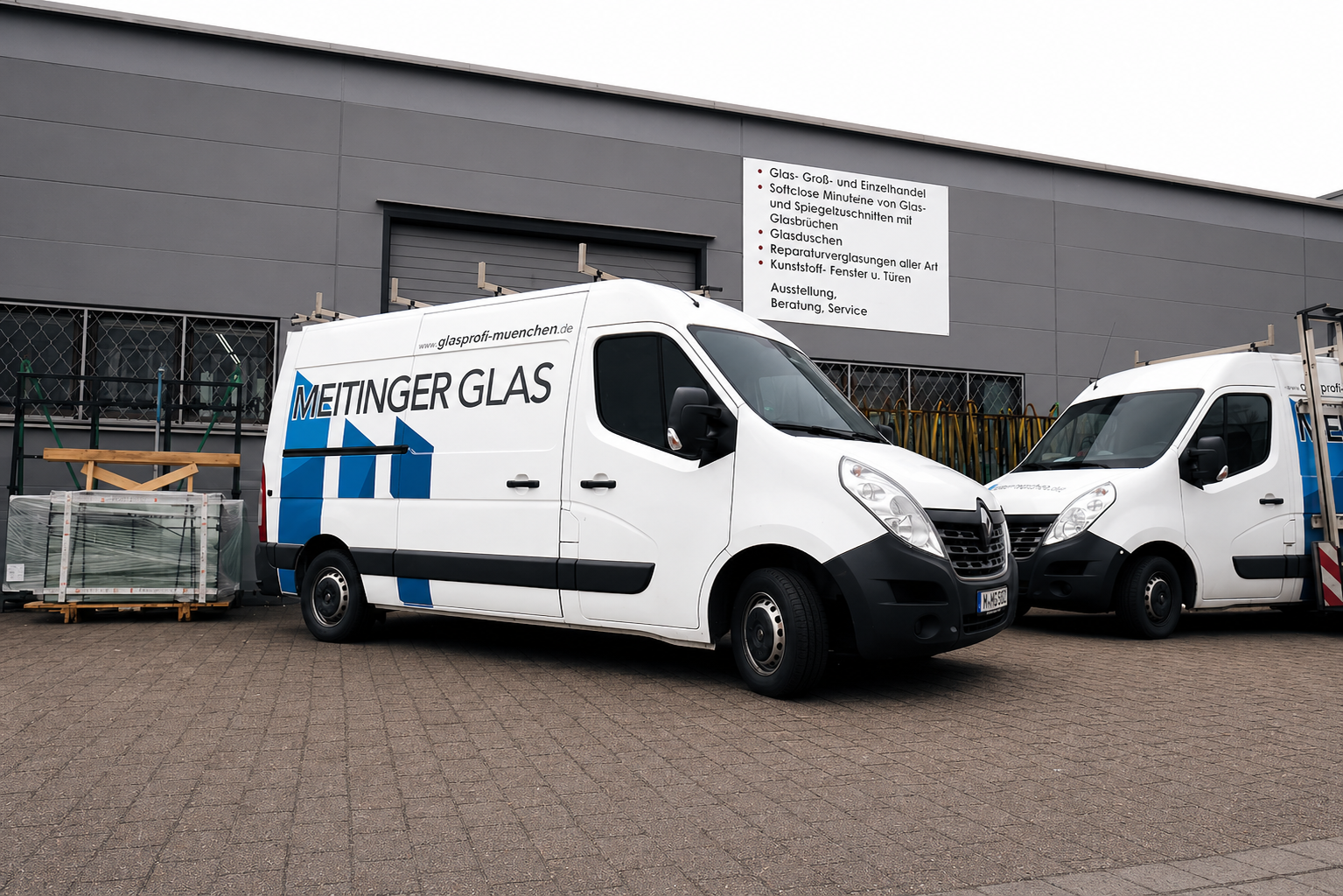 Meitinger Glas – Ihr Partner für Glaslösungen, Service und individuelle Beratung