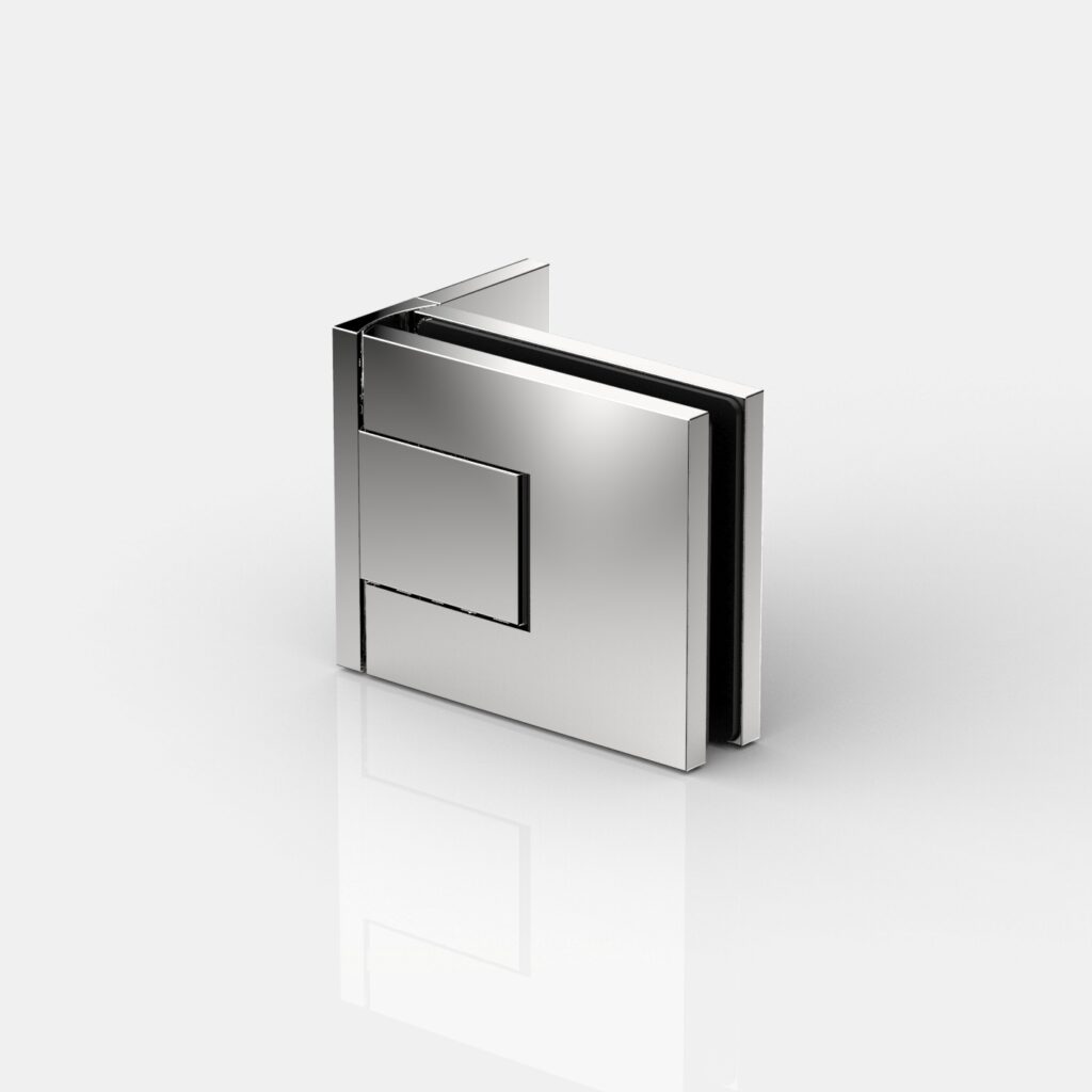 Pendeltürband Glas-Wand 90° PONTERE+