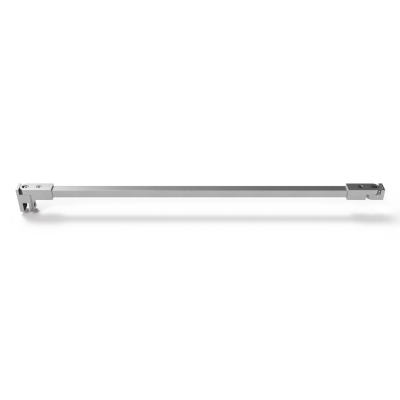 Stabistange eckig 1000 mm, Glas-Wand, kürzbar – Bild 2