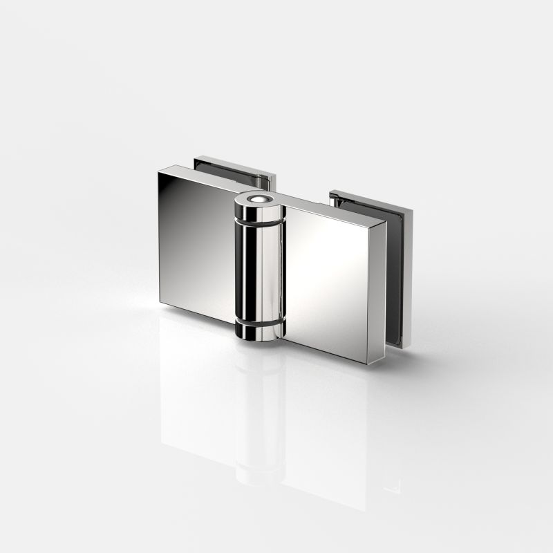 Anschlagtürband Glas-Glas 180° – FLINTER