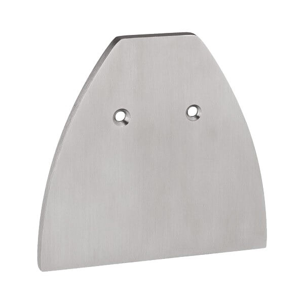 Wandklemmprofil 0° 17,52 mm, oval - Edelstahloptik – Bild 5