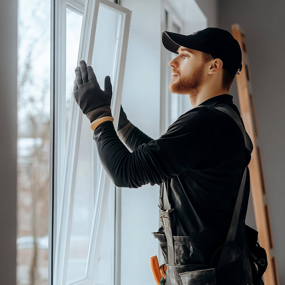 Professioneller Fensterinstallationsdienstleister