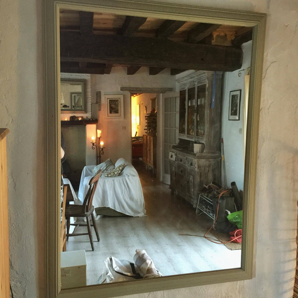 Reflektierter Innenraum
