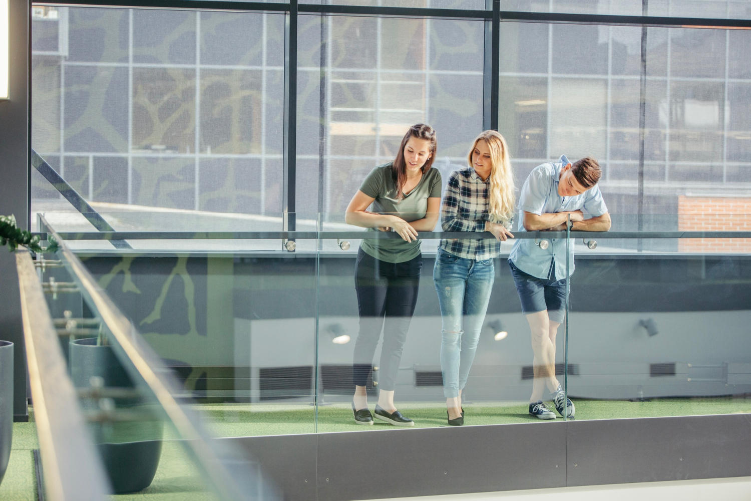Welches Glas ist im Außenbereich am besten geeignet?