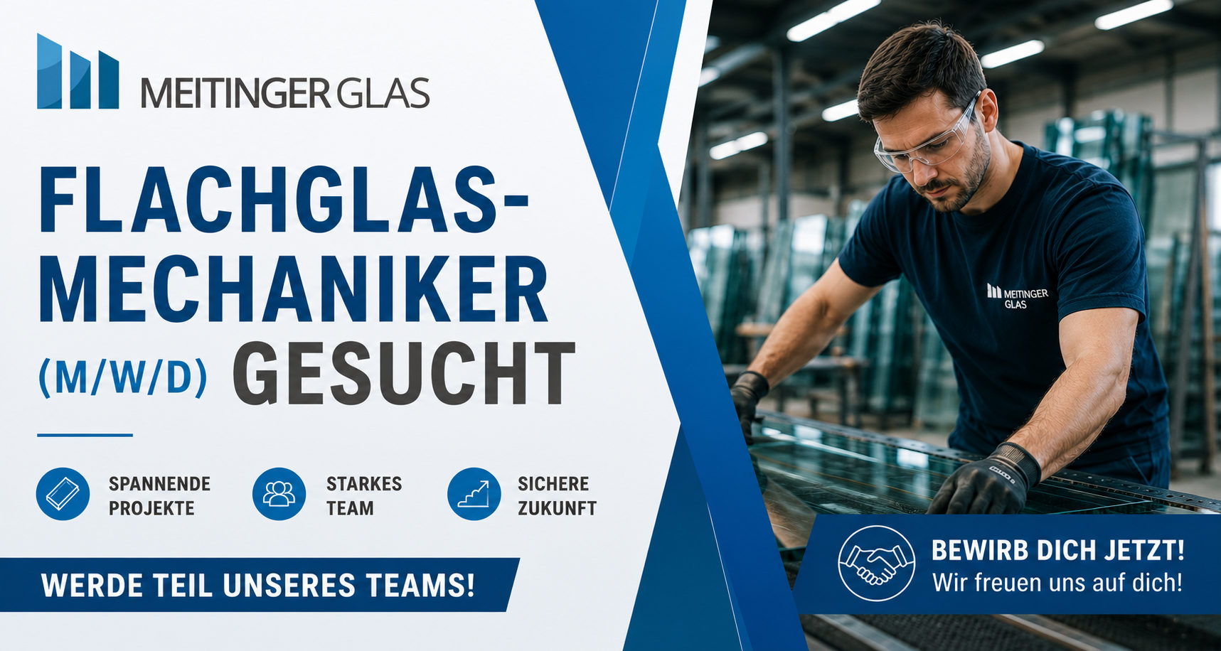 Stellenangebot - Flachglasmechaniker