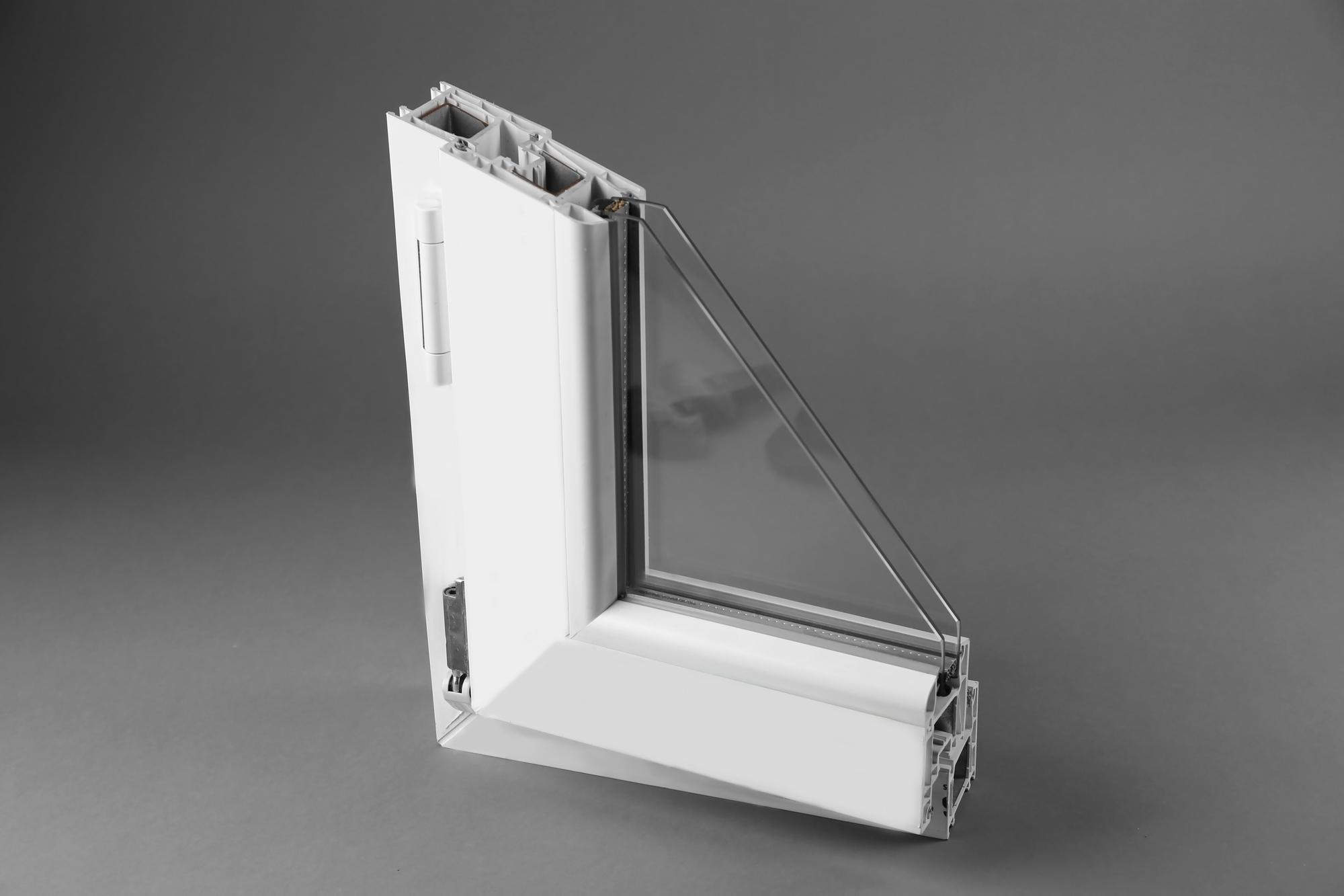 Isolierglas Querschnitt