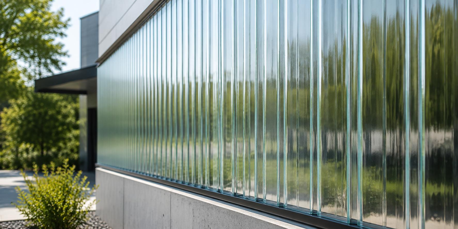 Was ist U-Glas? Eigenschaften, Vorteile und Einsatzmöglichkeiten