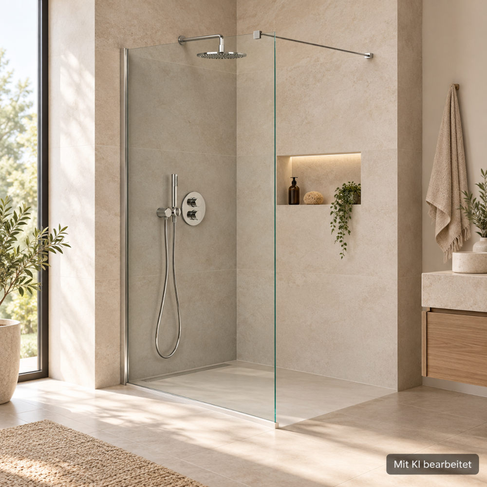 Walk-in-Dusche AquaLine