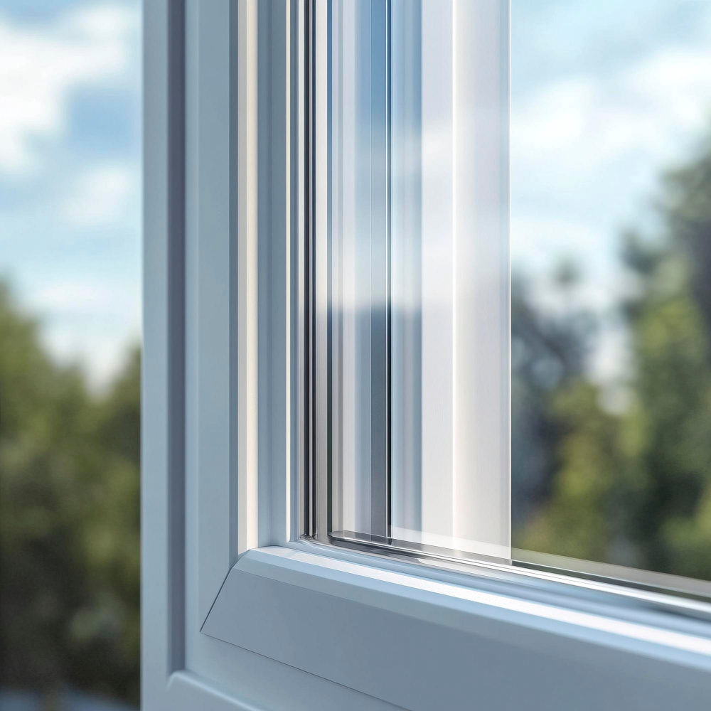 Geöffnetes Fenster