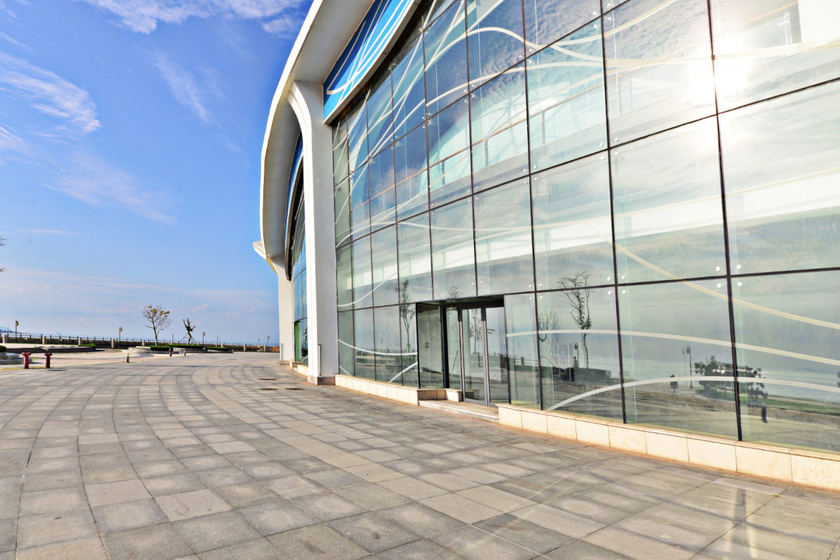 Architektur mit Glas für moderne Bauprojekte