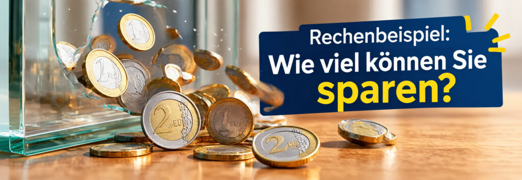 Wie viel können Sie sparen?