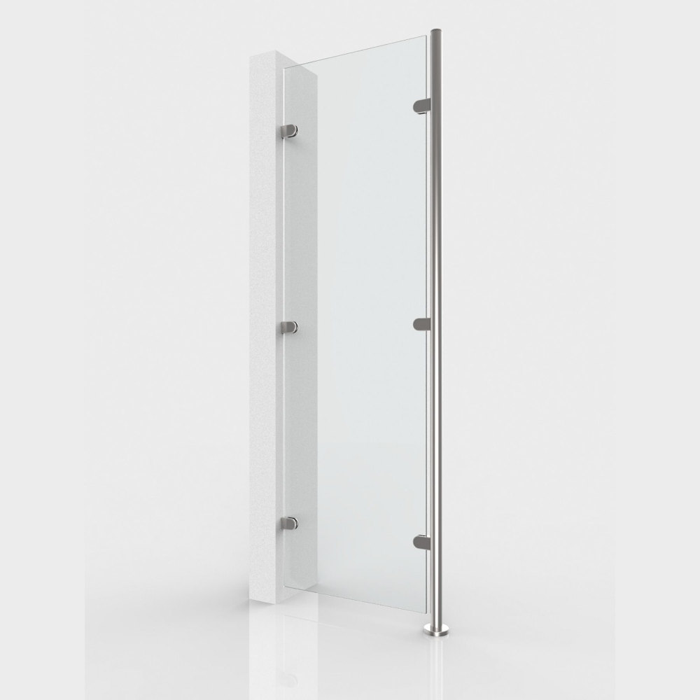 Windfangset W-01, 8-12,76mm